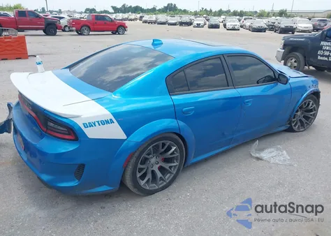 2020 Dodge Charger Srt Hellcat Rwd из США, поврежденный, VIN 2C3CDXL92LH116048